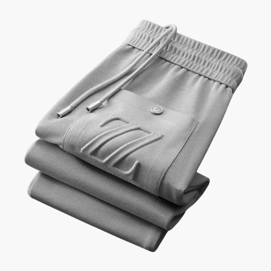 Men's Running Sweatpants with Side Pockets