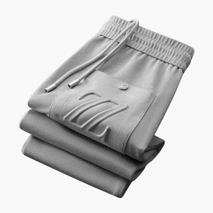 Men's Running Sweatpants with Side Pockets