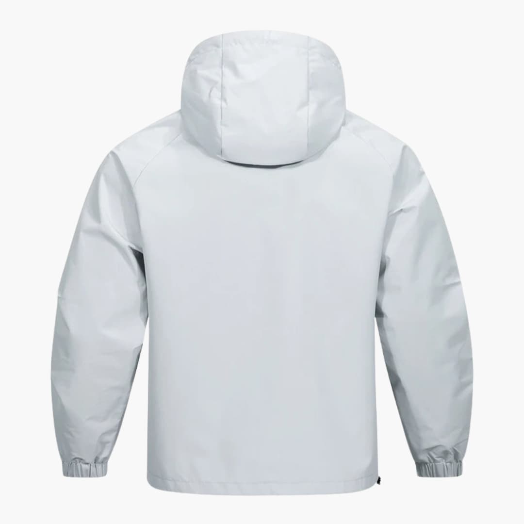Waterproof Mens Parka Jacket with Zip Pocket