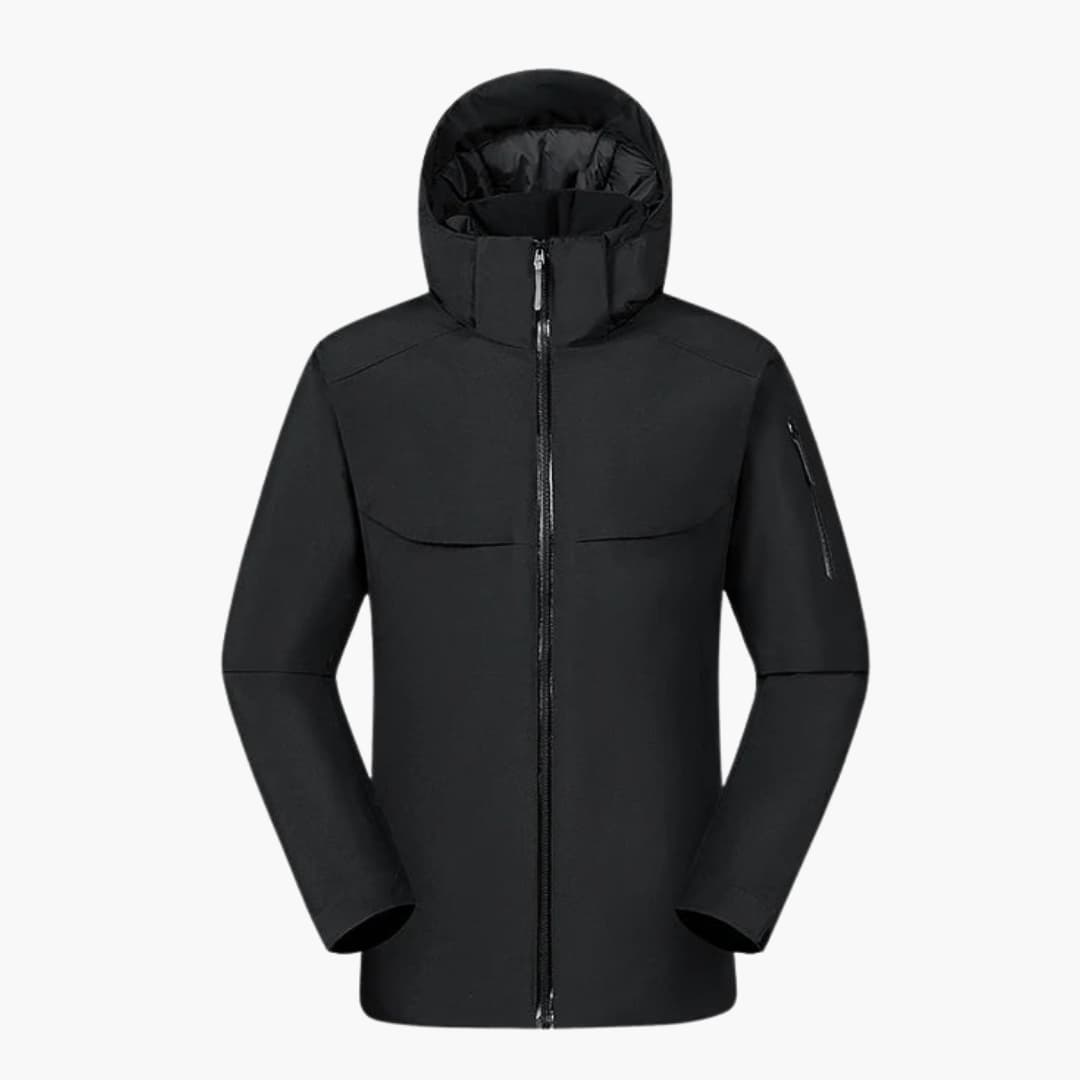 Classic Zip Up Hoodie Jacket - Olytrend