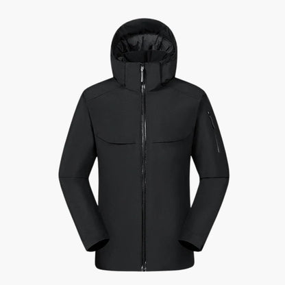 Men's Waterproof Hoodie Coat - Olytrend