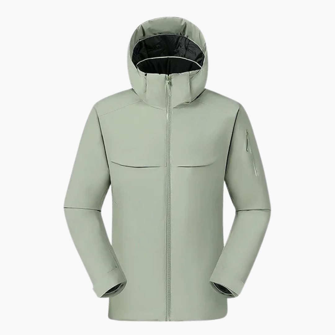 Men's Waterproof Hoodie Coat