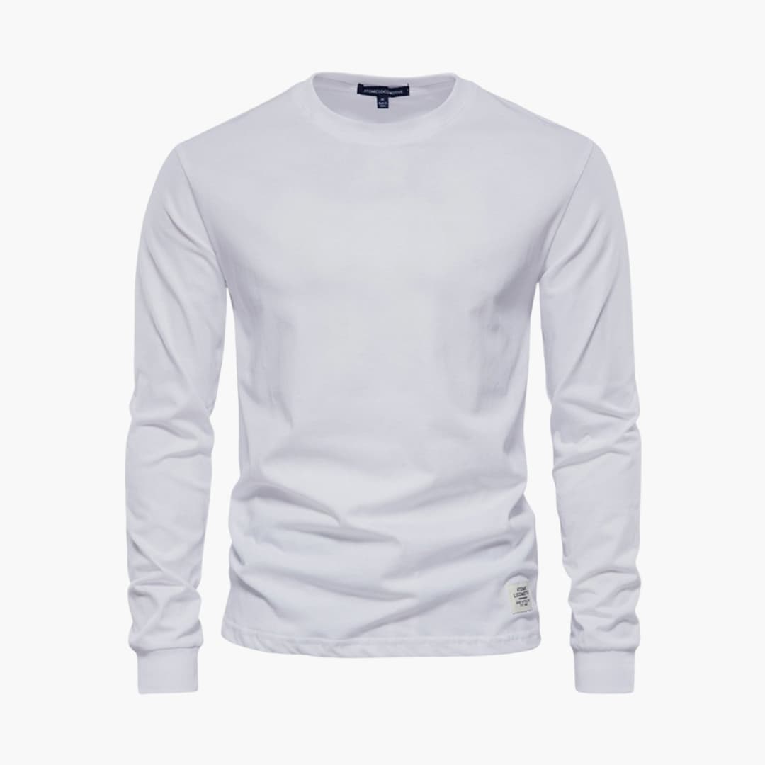 Classic Fit Mens Crew Neck Tee Shirt