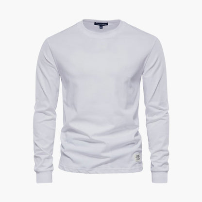 Classic Fit Mens Crew Neck Tee Shirt