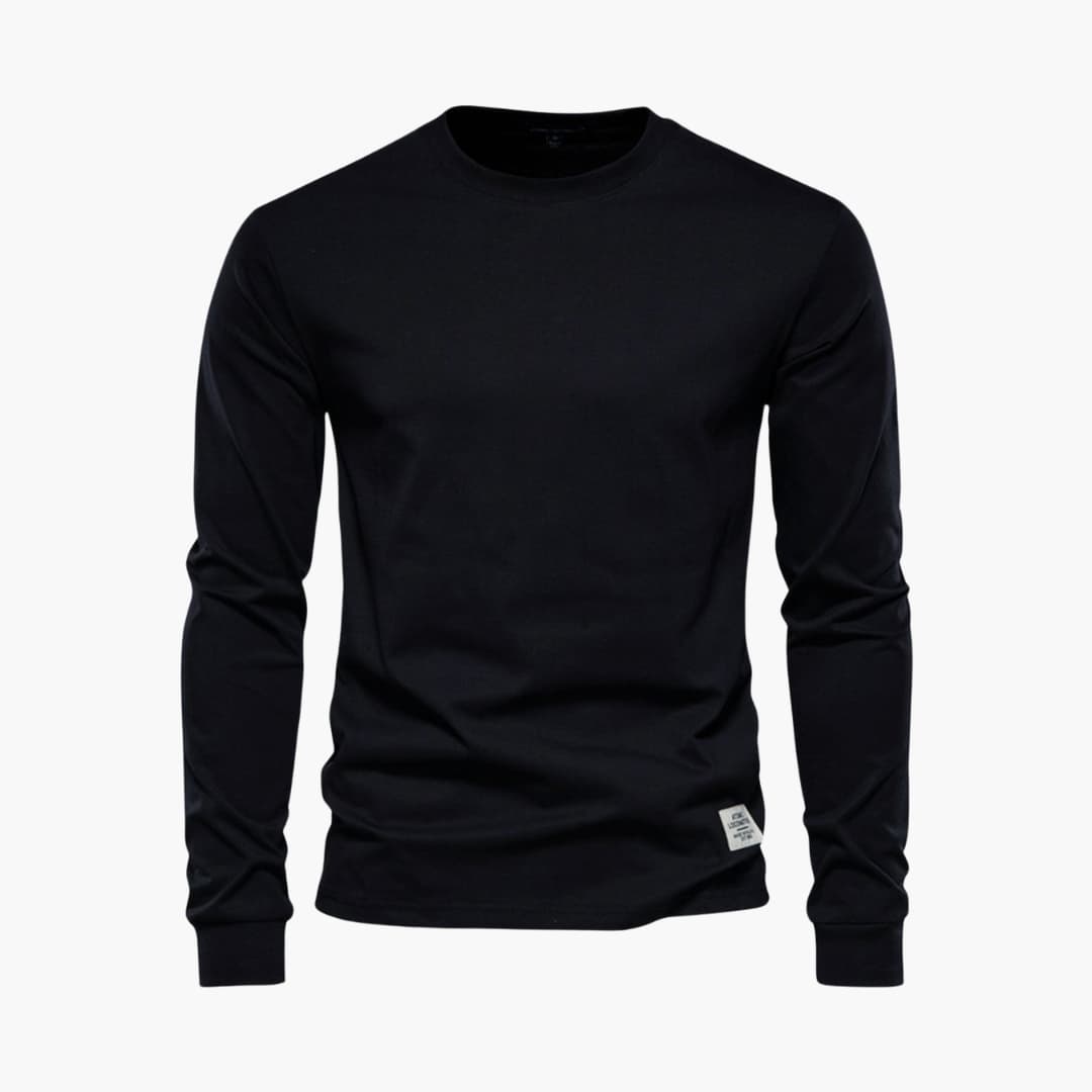 Classic Fit Mens Crew Neck Tee Shirt