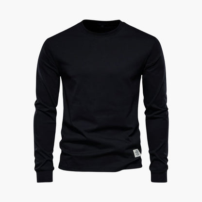 Classic Fit Mens Crew Neck Tee Shirt