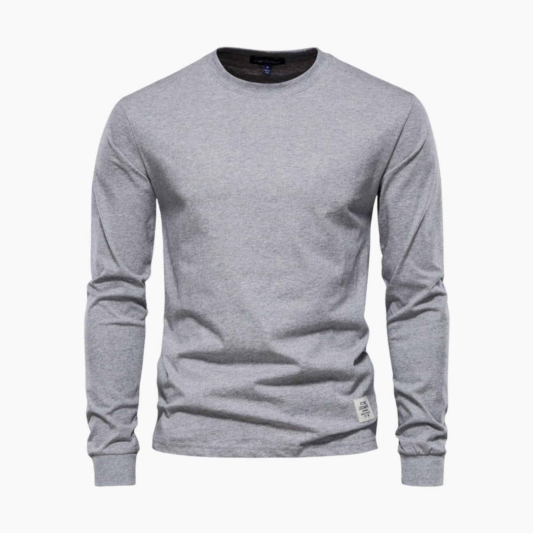 Classic Fit Mens Crew Neck Tee Shirt