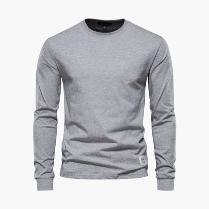 Classic Fit Mens Crew Neck Tee Shirt