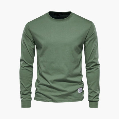 Classic Fit Mens Crew Neck Tee Shirt