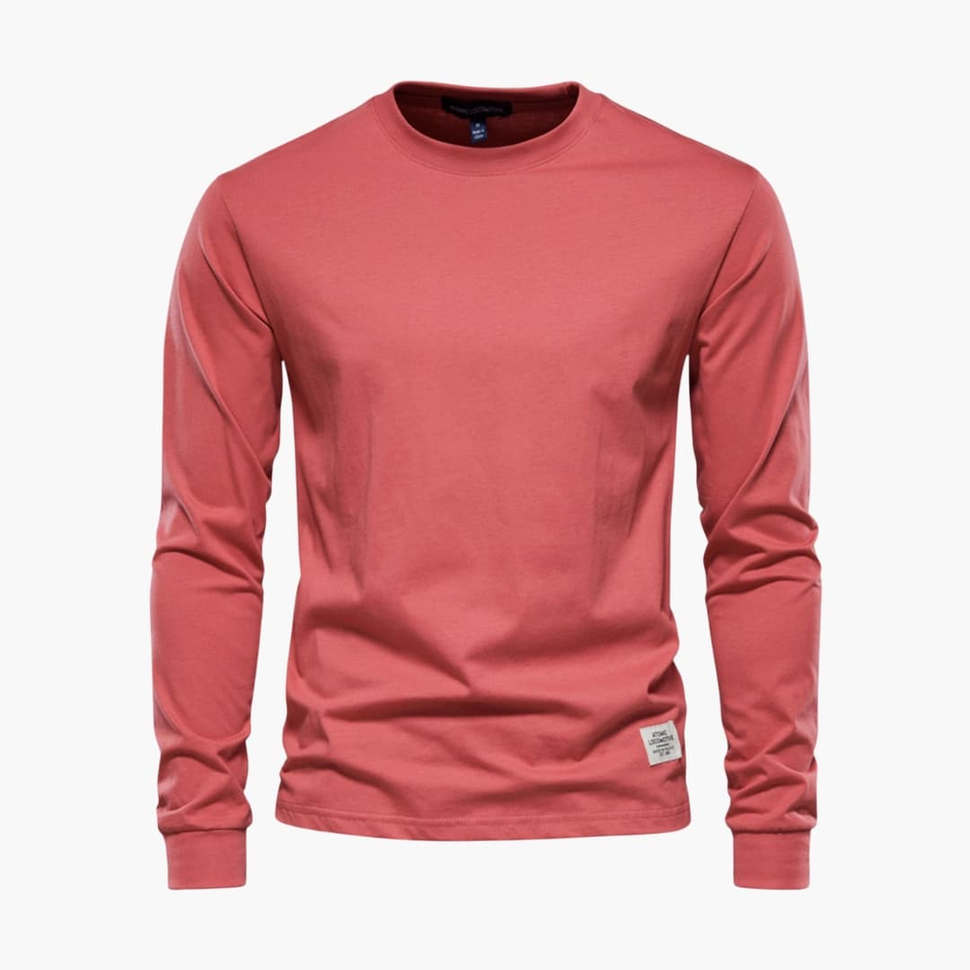 Classic Fit Mens Crew Neck Tee Shirt