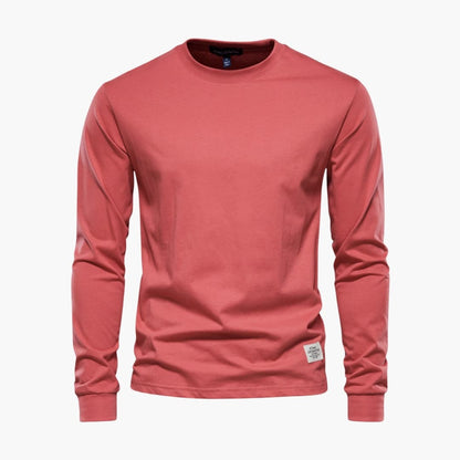 Classic Fit Mens Crew Neck Tee Shirt