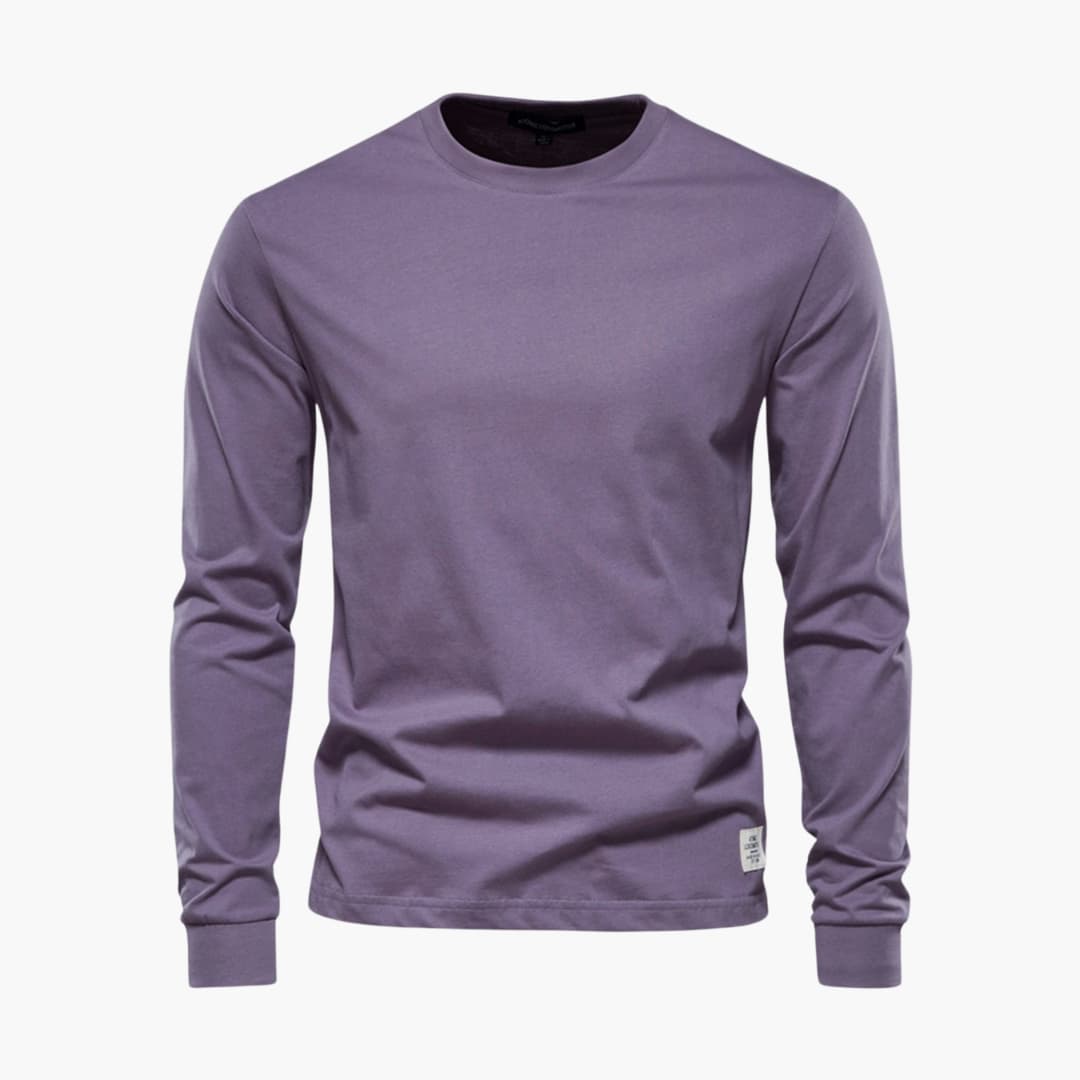 Classic Fit Mens Crew Neck Tee Shirt