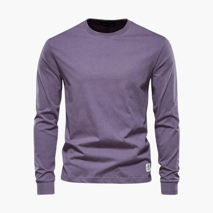 Classic Fit Mens Crew Neck Tee Shirt
