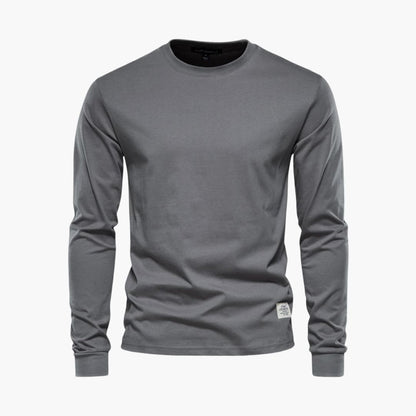 Classic Fit Mens Crew Neck Tee Shirt