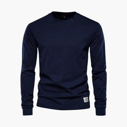 Classic Fit Mens Crew Neck Tee Shirt