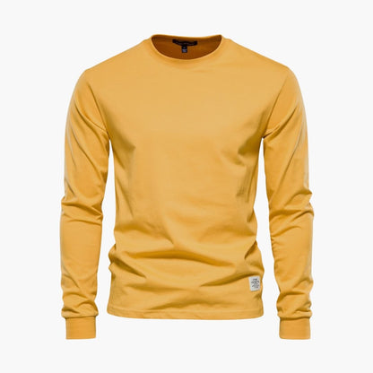 Classic Fit Mens Crew Neck Tee Shirt