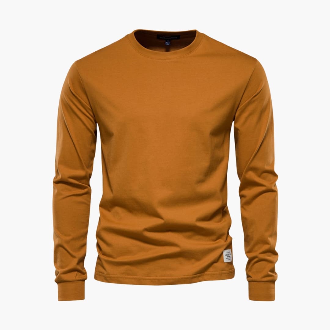 Classic Fit Mens Crew Neck Tee Shirt - Olytrend