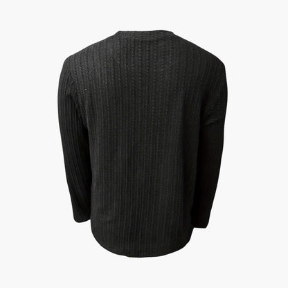 Classic Fit Crew Neck Casual Shirt