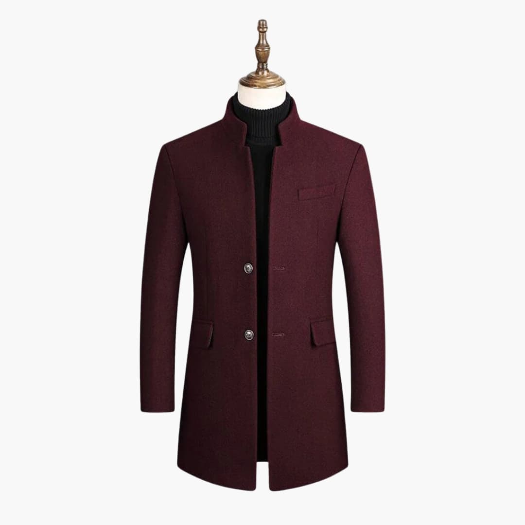 Classic Winter Overcoat for Men - Olytrend