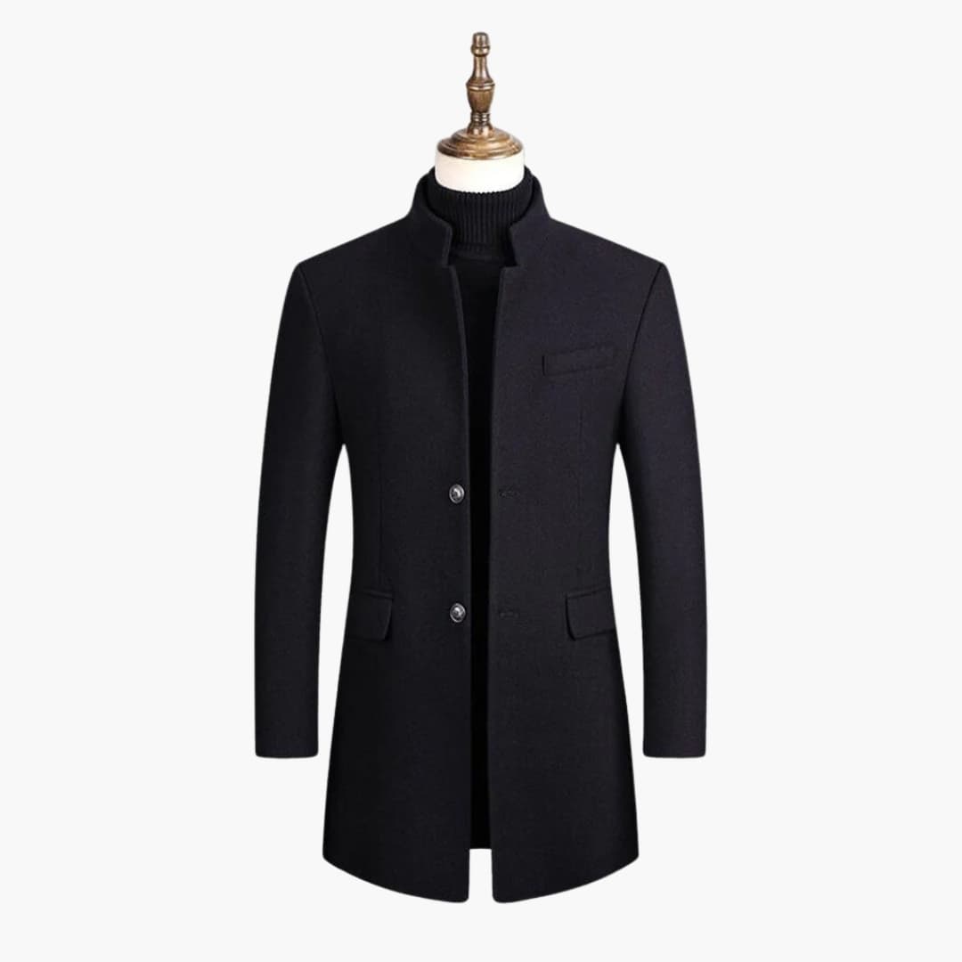 Classic Winter Overcoat for Men