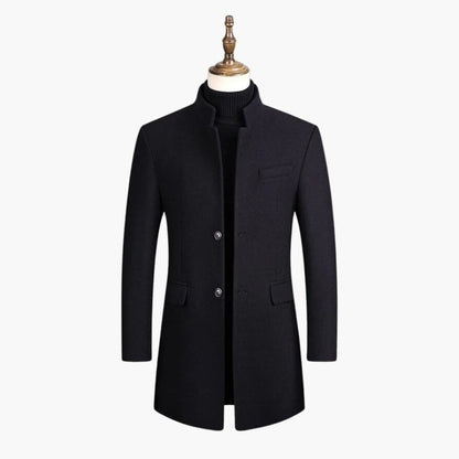 Classic Winter Overcoat for Men