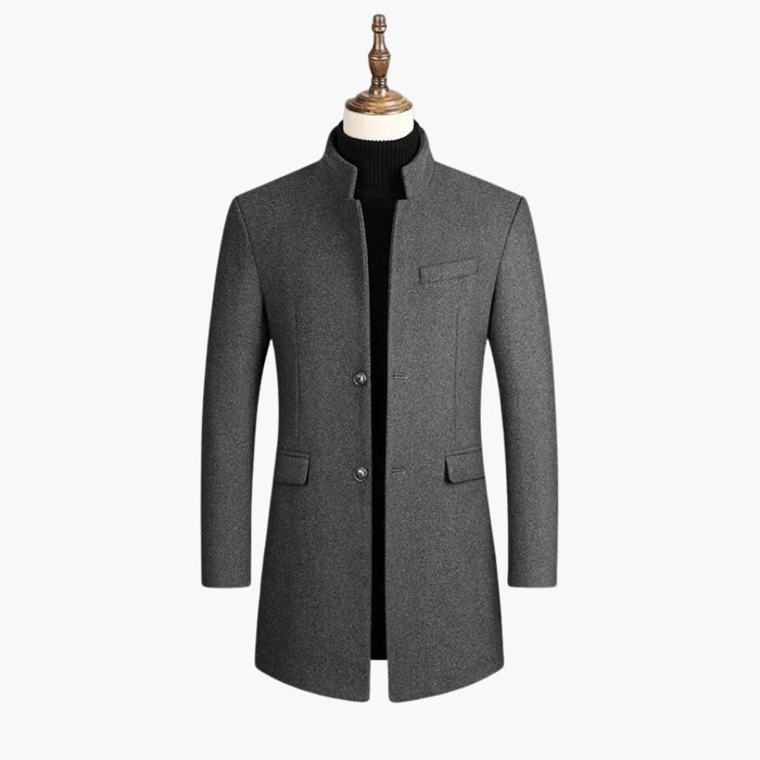 Classic Winter Overcoat for Men