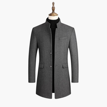 Classic Winter Overcoat for Men