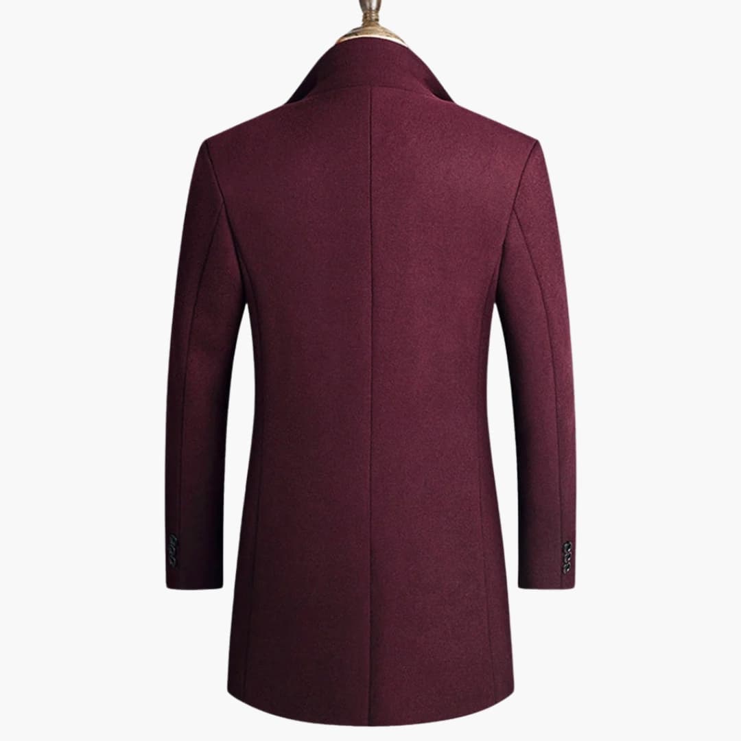 Classic Winter Overcoat for Men