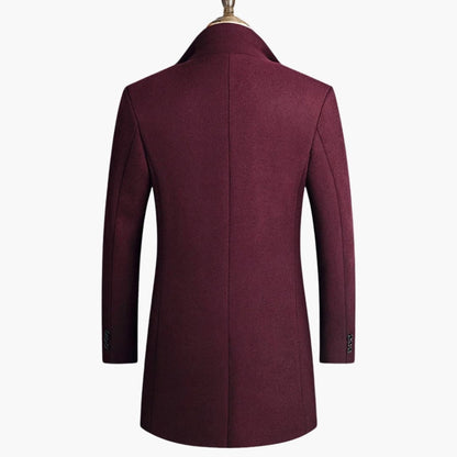 Classic Winter Overcoat for Men