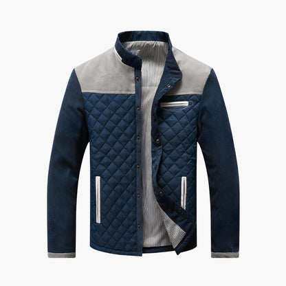 Waterproof Men's Zip Up Parka Jacket