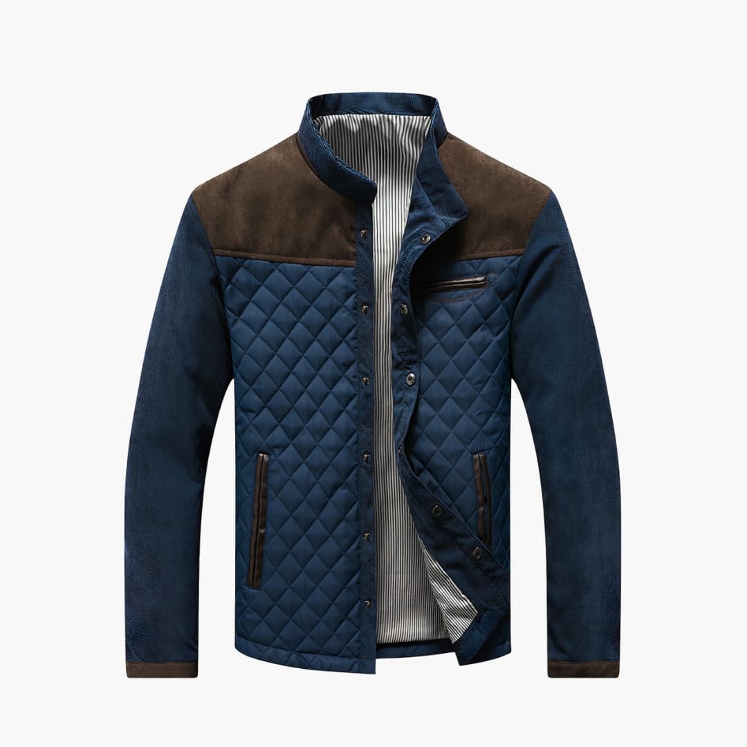 Waterproof Men's Zip Up Parka Jacket - Olytrend
