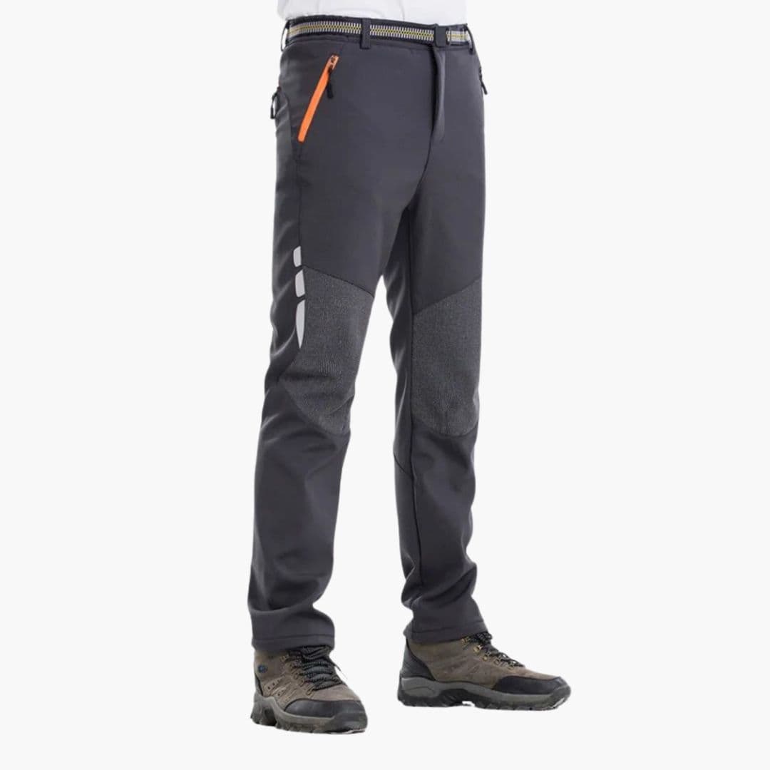 Waterproof Hiking Pants with Secure Pockets - Olytrend