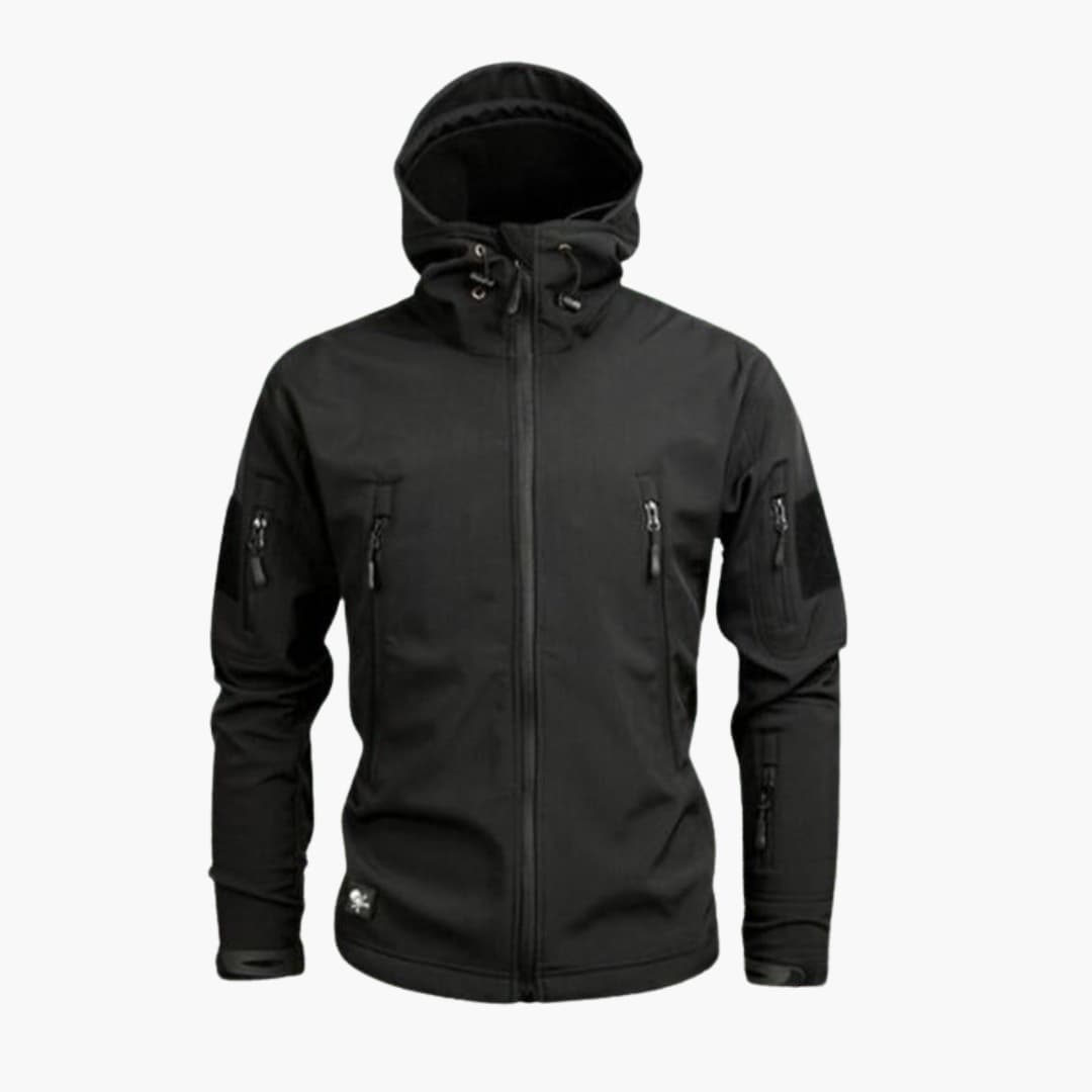 Waterproof Hooded Mens Parka Coat
