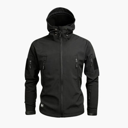 Waterproof Hooded Mens Parka Coat