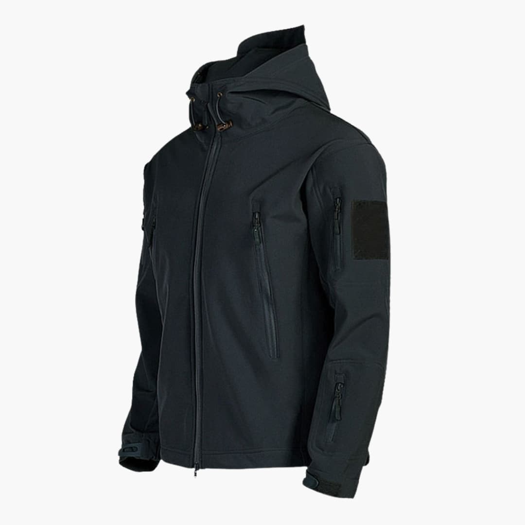 Waterproof Hooded Mens Parka Coat