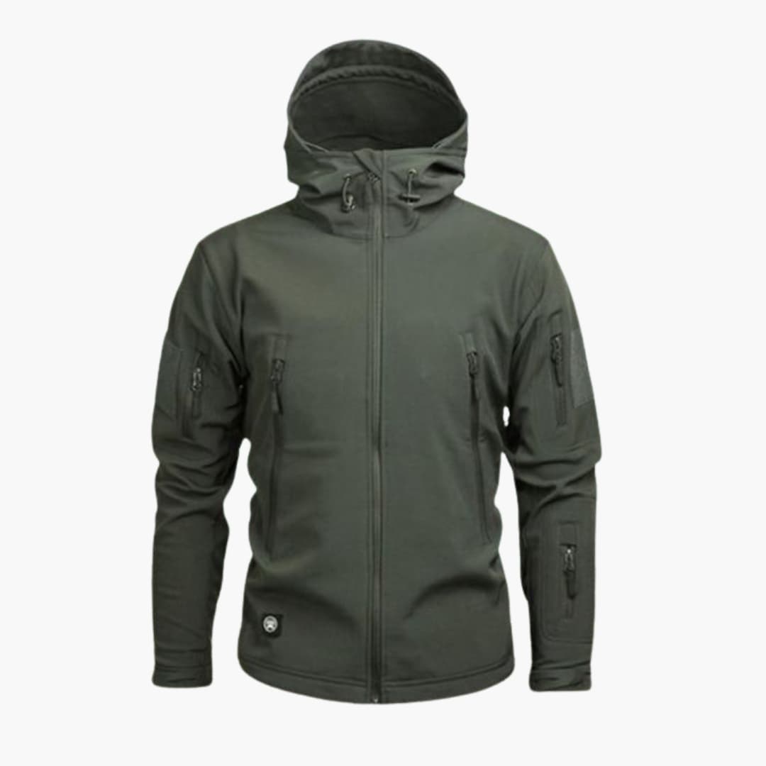 Waterproof Hooded Mens Parka Coat