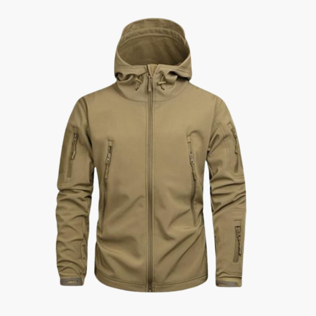 Waterproof Hooded Mens Parka Coat
