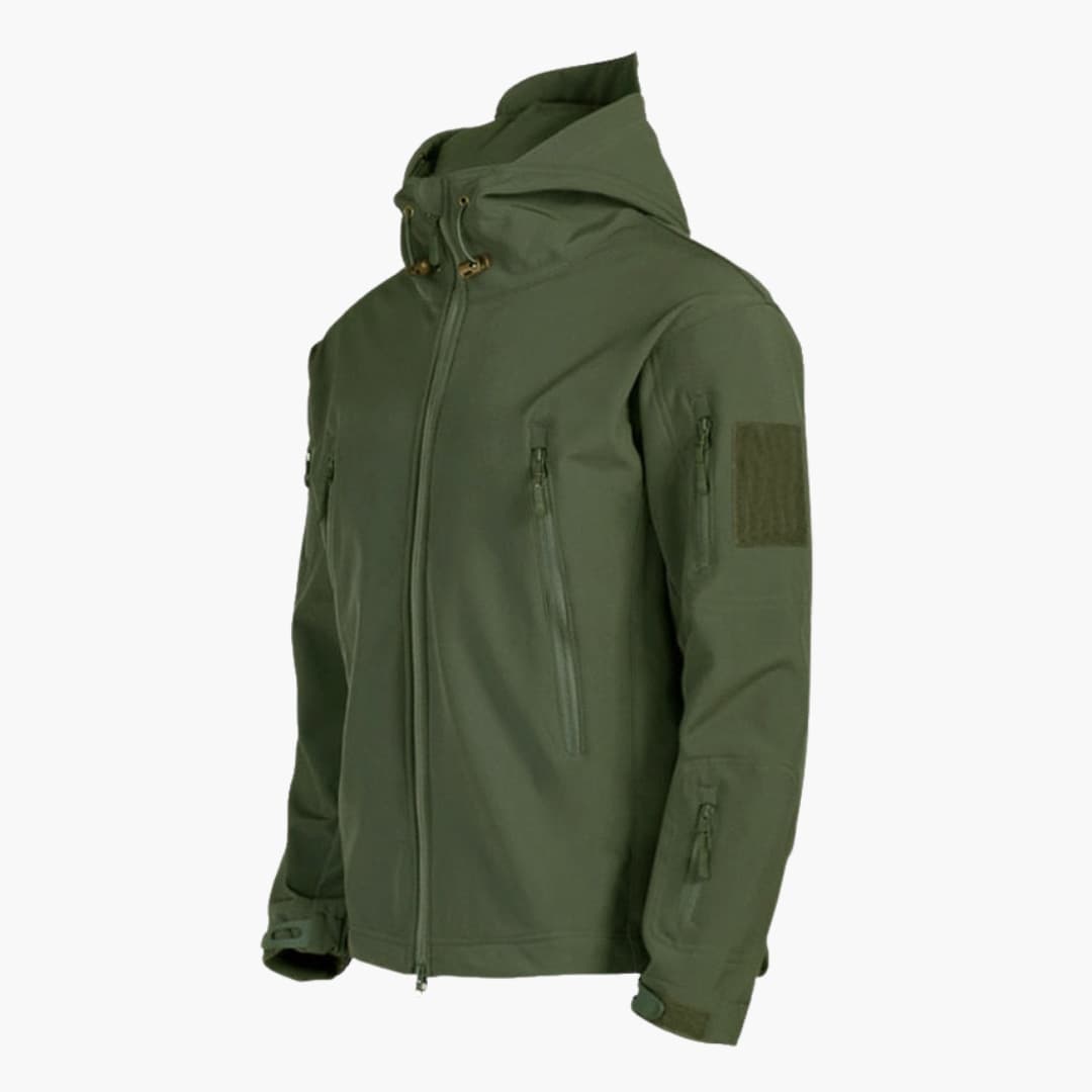 Waterproof Hooded Mens Parka Coat