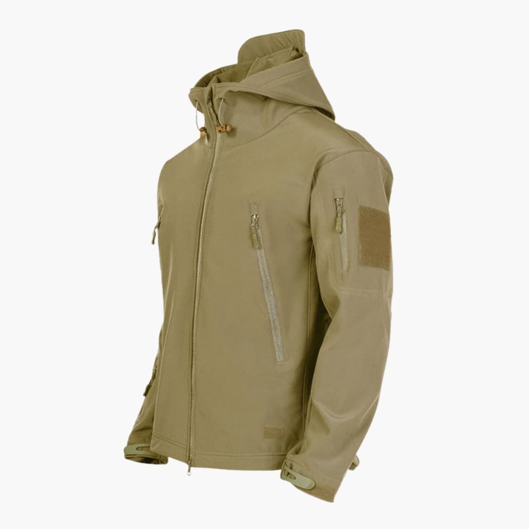 Waterproof Hooded Mens Parka Coat