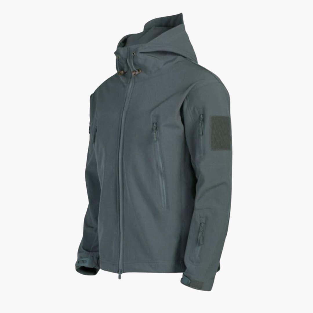 Waterproof Hooded Mens Parka Coat - Olytrend