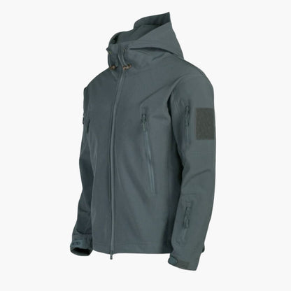Waterproof Hooded Mens Parka Coat - Olytrend