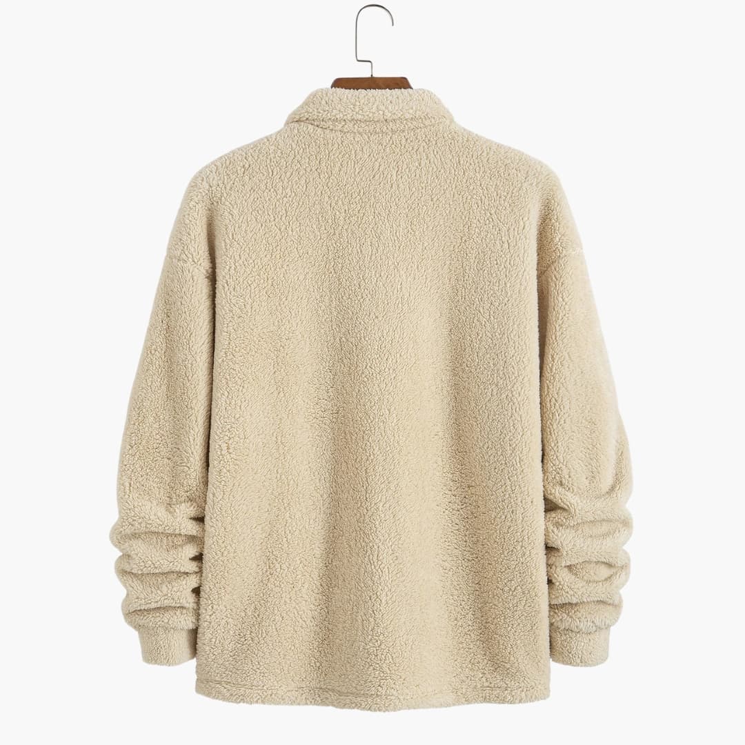 Classic Crew Neck Sweater for Men
