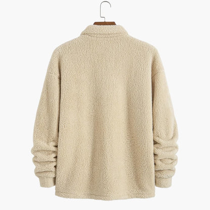 Classic Crew Neck Sweater for Men