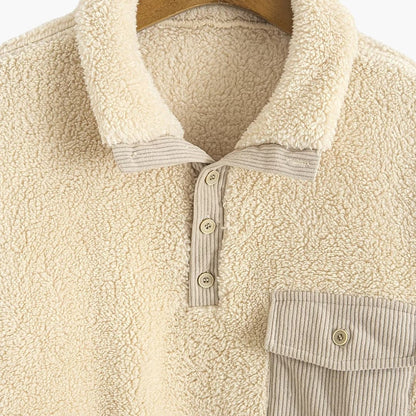 Classic Crew Neck Sweater for Men