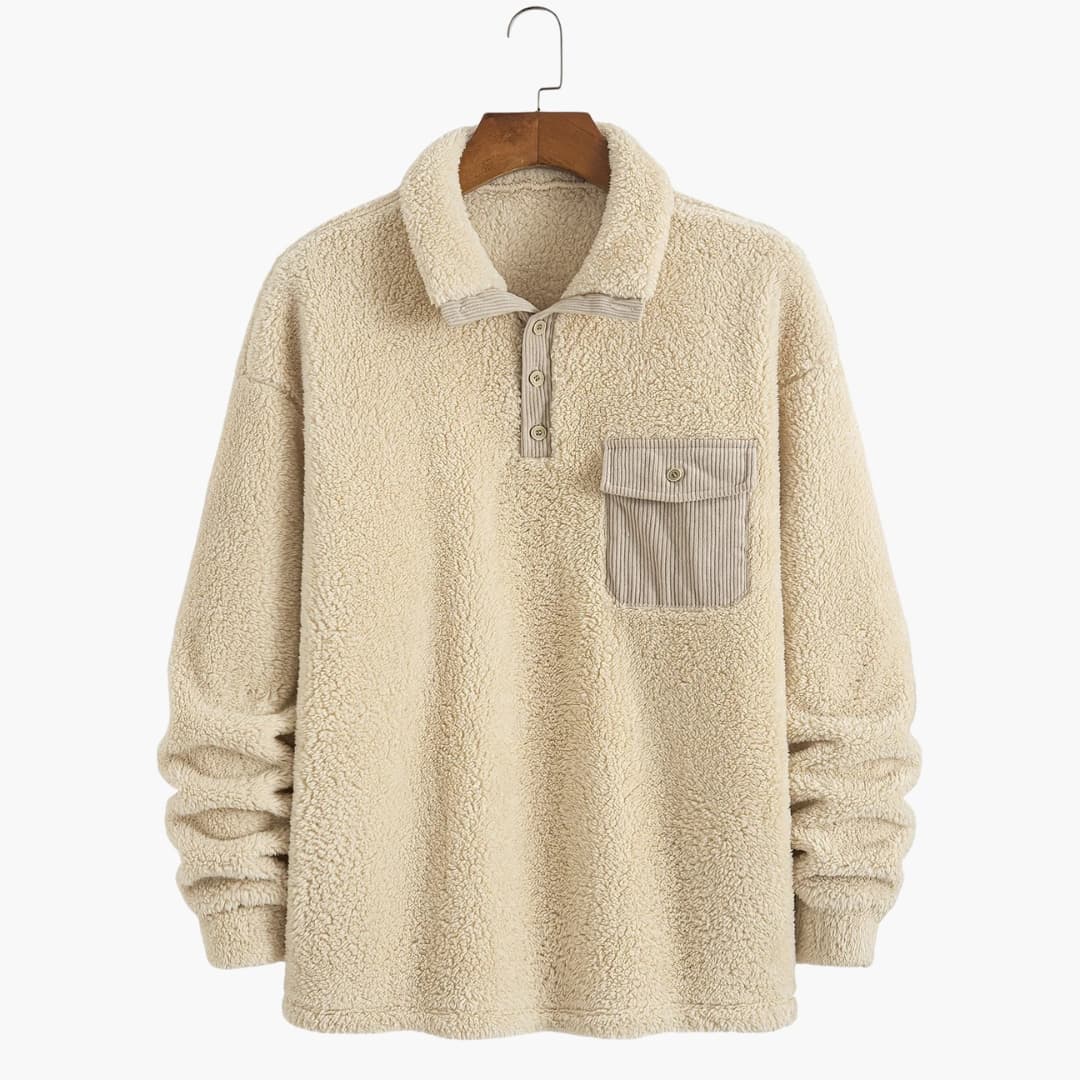 Classic Crew Neck Sweater for Men - Olytrend