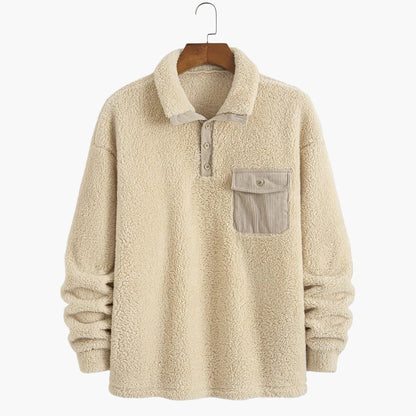 Classic Crew Neck Sweater for Men - Olytrend