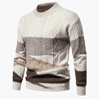 Casual Crew Neck Sweatshirt - Olytrend