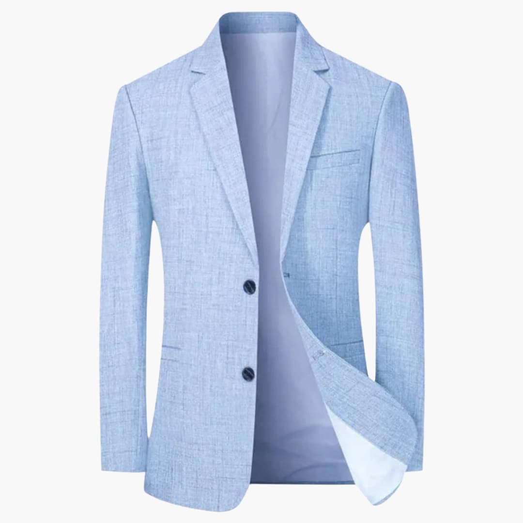Slim Fit Men's Two Button Blazer - Olytrend