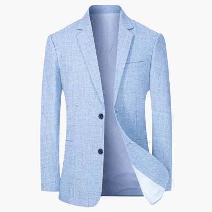 Slim Fit Men's Two Button Blazer - Olytrend