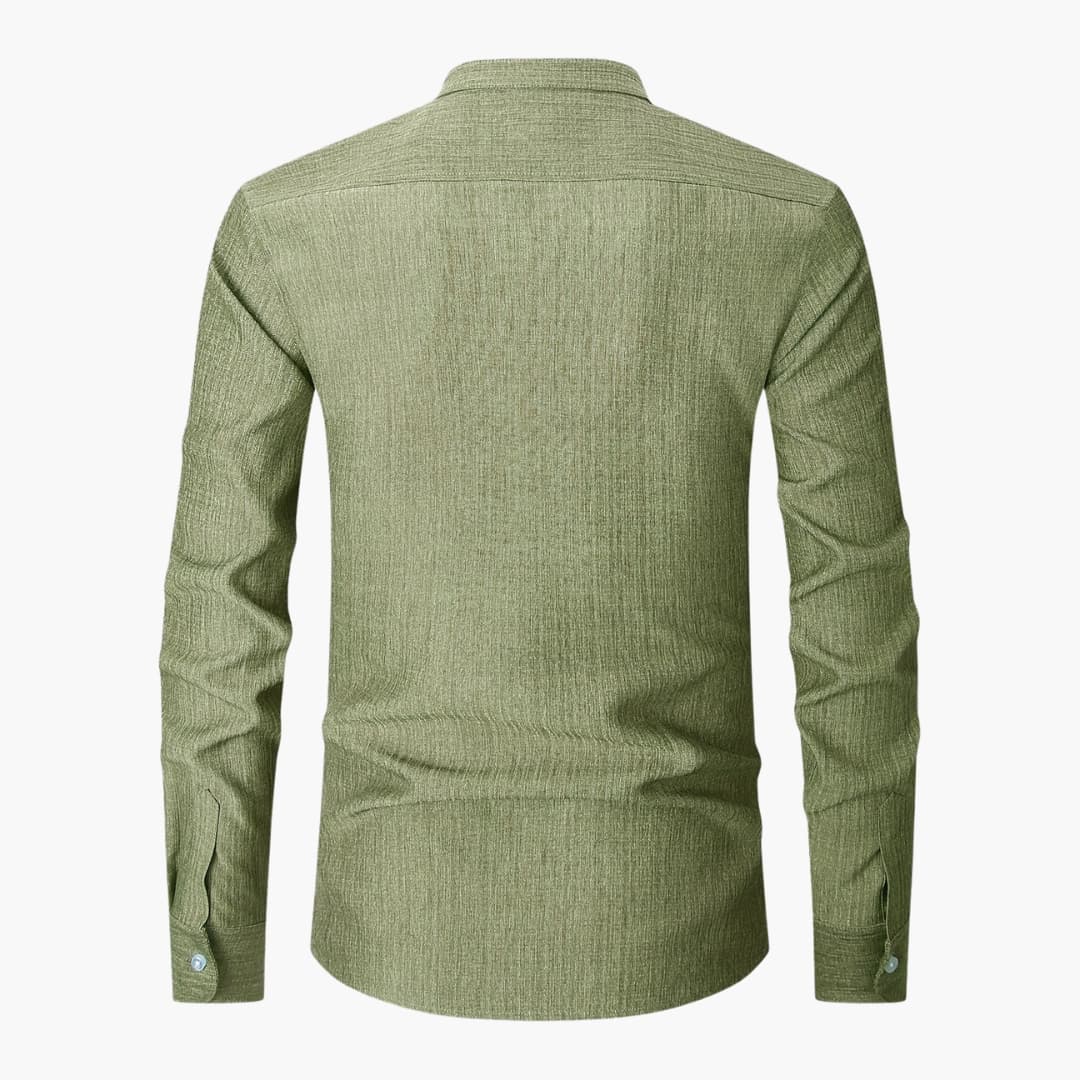 Casual Button Down Shirt for Men